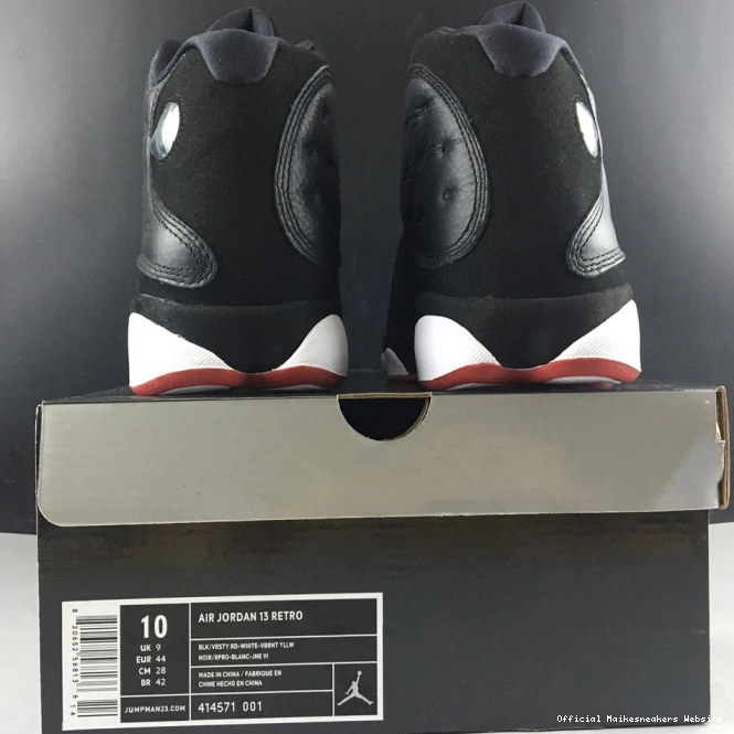 Official Maikesneakers 2011 'Playoff' Jordan Retro 414571-001 13 Air 0809